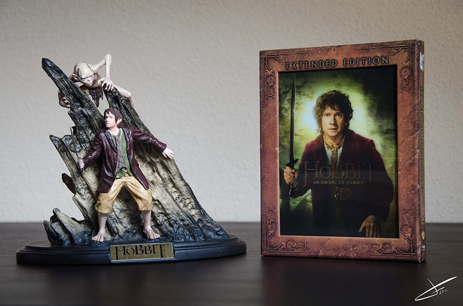 Fotografías de ed. coleccionista extendida El Hobbit: Un Viaje Inesperado en Blu-ray (USA)