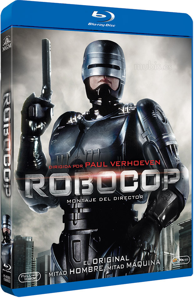 Fecha de salida para la edición remasterizada de Robocop en España [actualizado]
