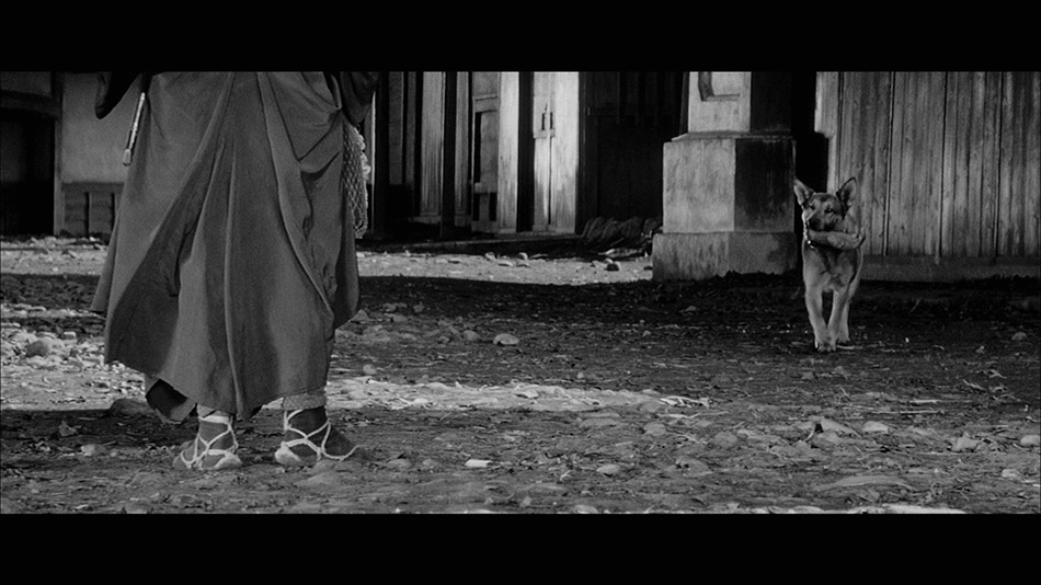 Capturas de imagen de Yojimbo en Blu-ray 3