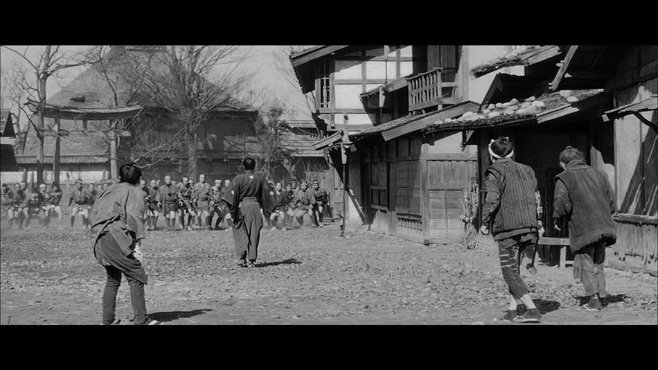 Capturas de imagen de Yojimbo en Blu-ray 7