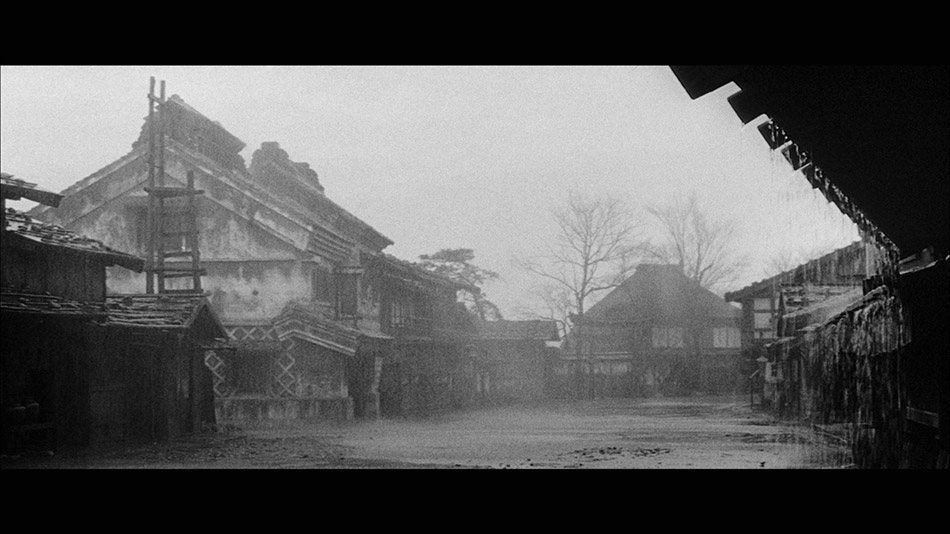 Capturas de imagen de Yojimbo en Blu-ray 11