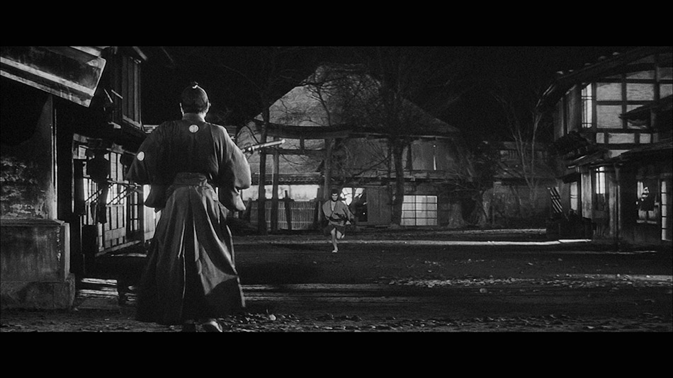 Capturas de imagen de Yojimbo en Blu-ray 12