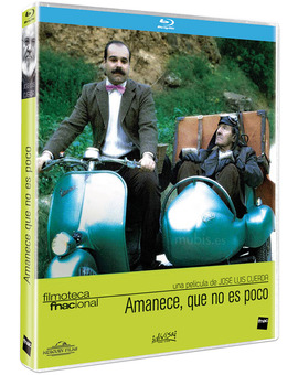 Cuatro clásicos del Cine español en Blu-ray dentro de la Filmoteca Nacional