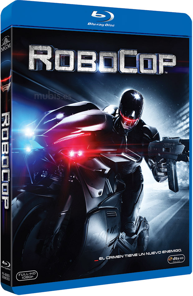 Detalles del Blu-ray de RoboCop