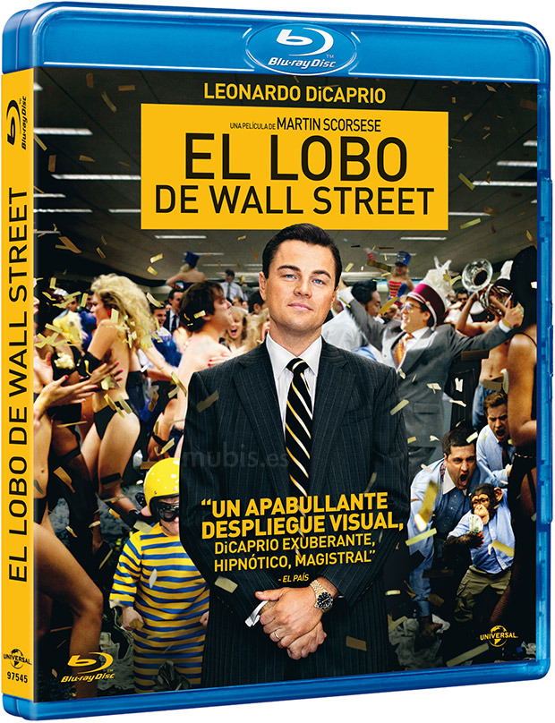 Más información de El Lobo de Wall Street en Blu-ray