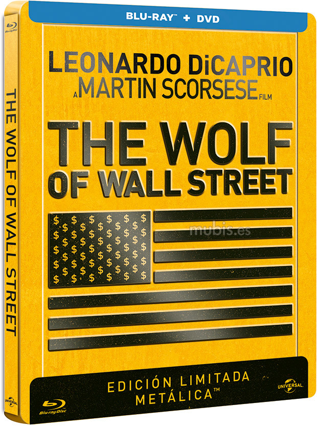 Más información de El Lobo de Wall Street en Blu-ray