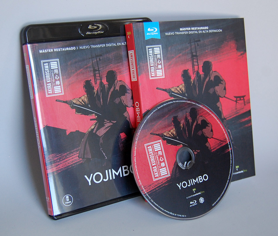 Fotografías de Yojimbo en Blu-ray 13