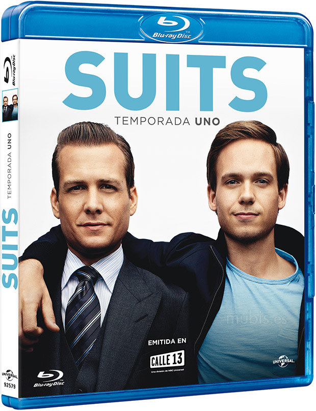 Detalles del Blu-ray de Suits - Primera Temporada