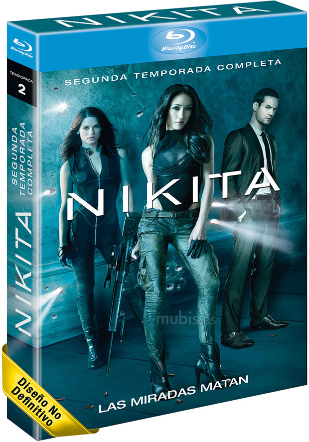 Datos de Nikita - Segunda Temporada en Blu-ray