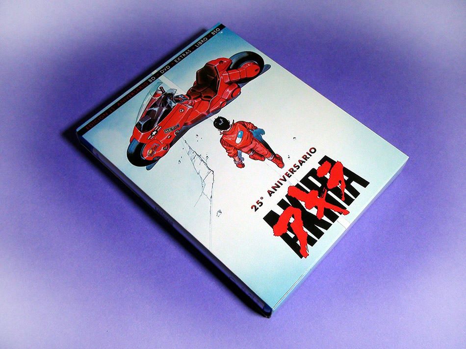 Fotografías de Akira Edición 25º Aniversario en Blu-ray 1