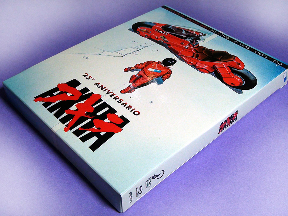 Fotografías de Akira Edición 25º Aniversario en Blu-ray 2