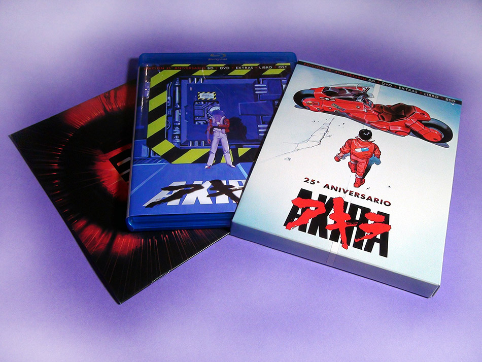 Fotografías de Akira Edición 25º Aniversario en Blu-ray 7