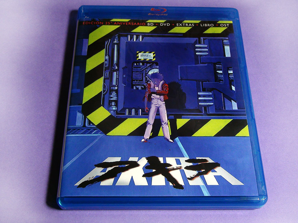 Fotografías de Akira Edición 25º Aniversario en Blu-ray 13
