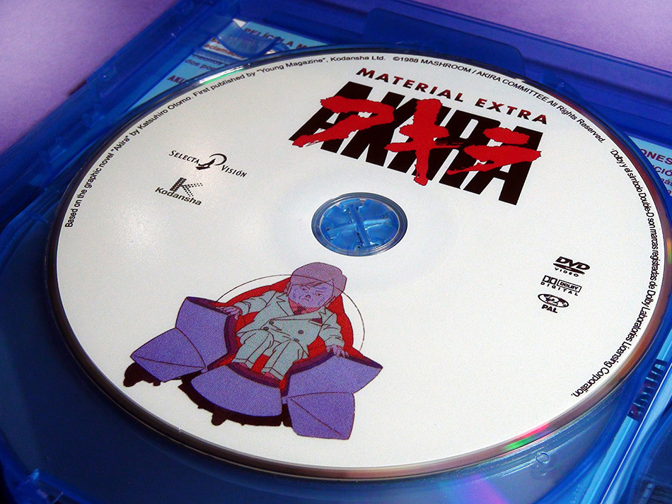 Fotografías de Akira Edición 25º Aniversario en Blu-ray 18