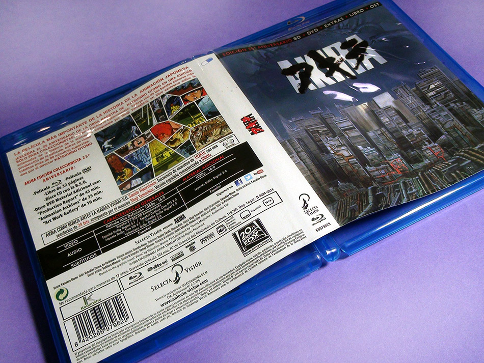 Fotografías de Akira Edición 25º Aniversario en Blu-ray 19