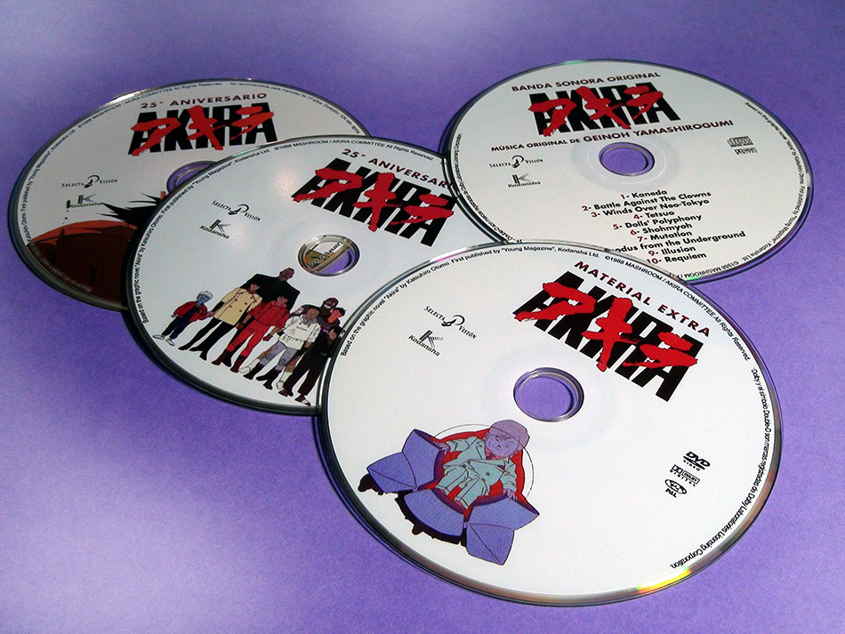 Fotografías de Akira Edición 25º Aniversario en Blu-ray 21