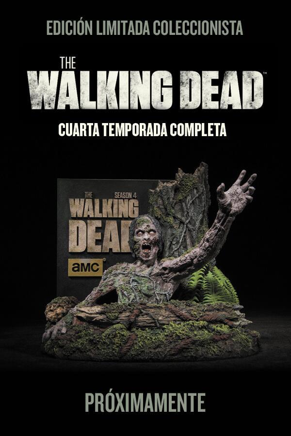 Primeros detalles del Blu-ray de The Walking Dead - Cuarta Temporada (Edición Coleccionista)