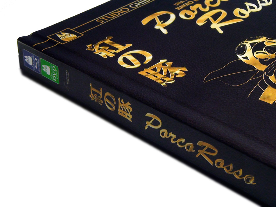 Fotografías de Porco Rosso Edición Deluxe rn Blu-ray 2