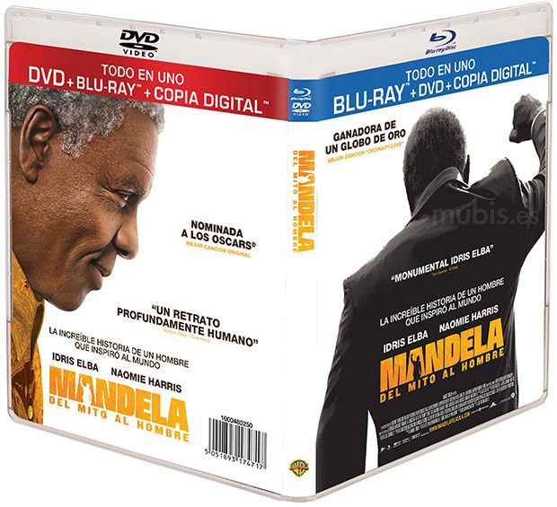 Detalles del Blu-ray de Mandela: Del Mito al Hombre
