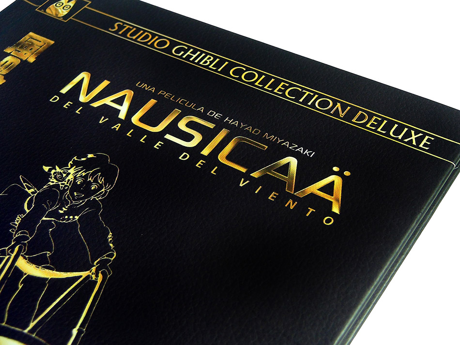  Fotografías de Nausicaä del Valle del Viento Edición Deluxe en Blu-ray 3