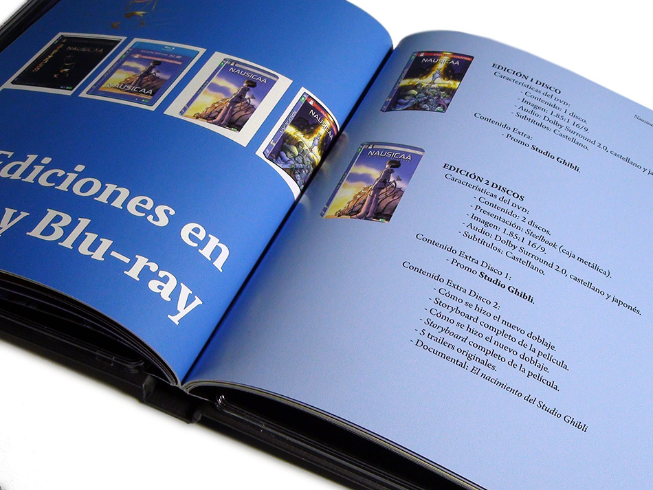  Fotografías de Nausicaä del Valle del Viento Edición Deluxe en Blu-ray 11