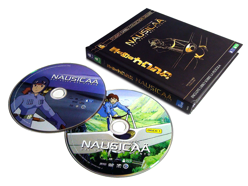  Fotografías de Nausicaä del Valle del Viento Edición Deluxe en Blu-ray 13