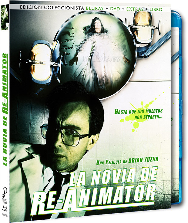 Detalles del Blu-ray de La Novia de Re-Animator - Edición Coleccionista