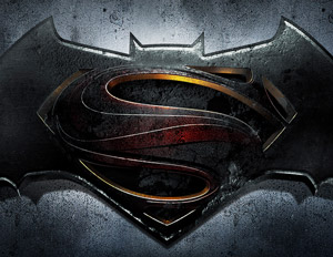 Título oficial y logo de la película de Batman y Superman