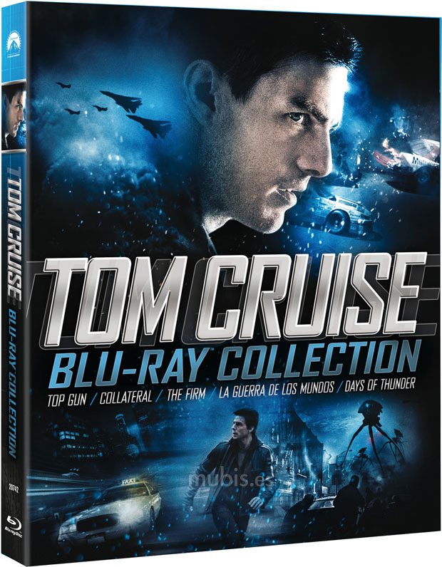 Oferta: 5 Películas en Blu-ray de Tom Cruise