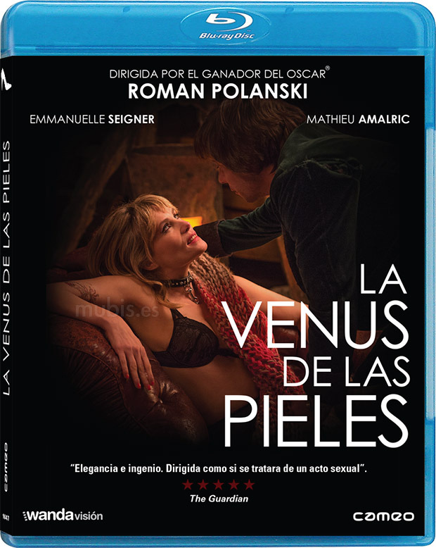Detalles del Blu-ray de La Venus de las Pieles