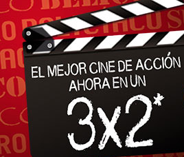 3x2 en Cine de Acción en fnac.es - Junio de 2014
