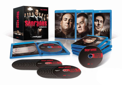 Se anuncia la serie Los Soprano en Blu-ray para noviembre en USA