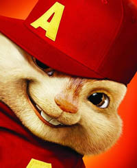 Alvin y las Ardillas 3 en Blu-ray