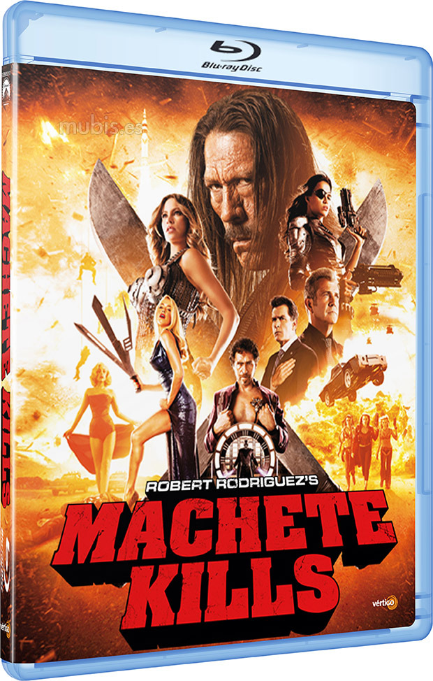 Primeros detalles del Blu-ray de Machete Kills