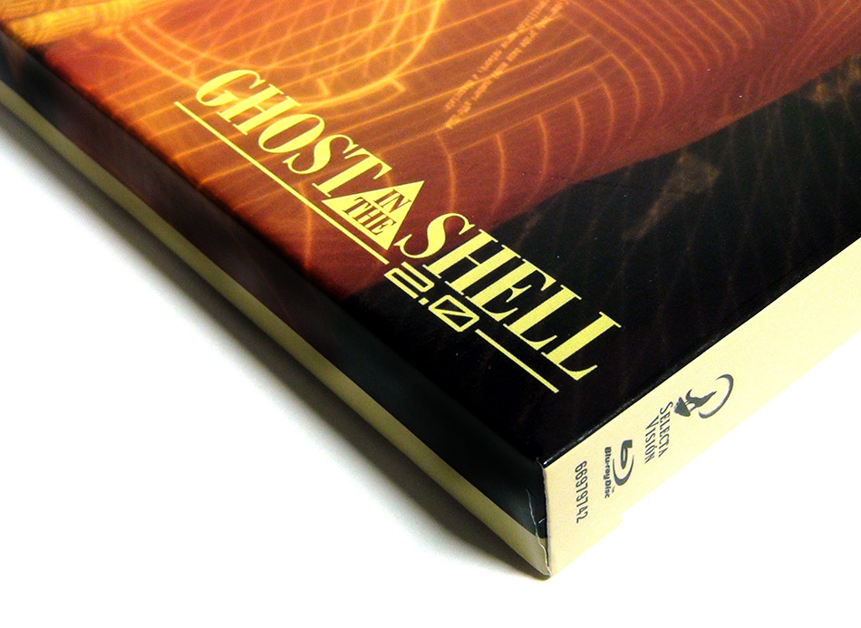 Fotografías de Ghost In The Shell 2.0 - Edición 20º Aniversario Blu-ray 2