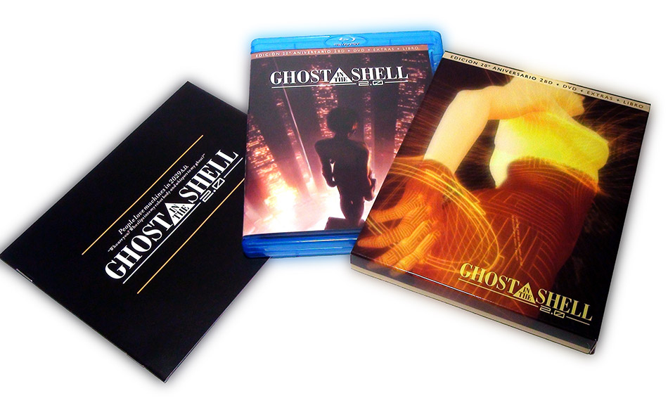 Fotografías de Ghost In The Shell 2.0 - Edición 20º Aniversario Blu-ray 9
