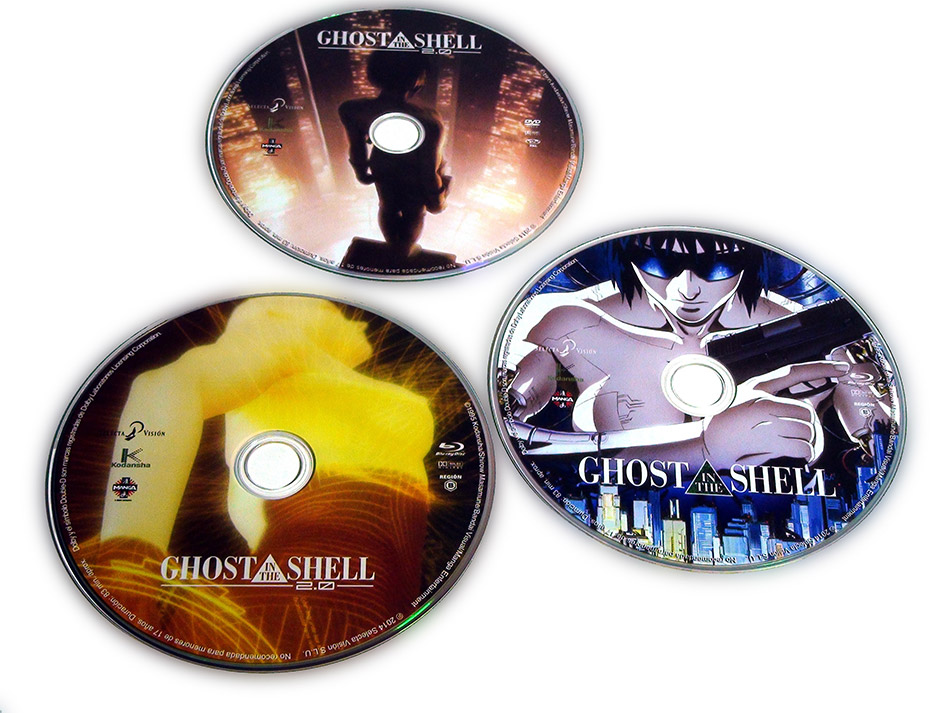 Fotografías de Ghost In The Shell 2.0 - Edición 20º Aniversario Blu-ray 26