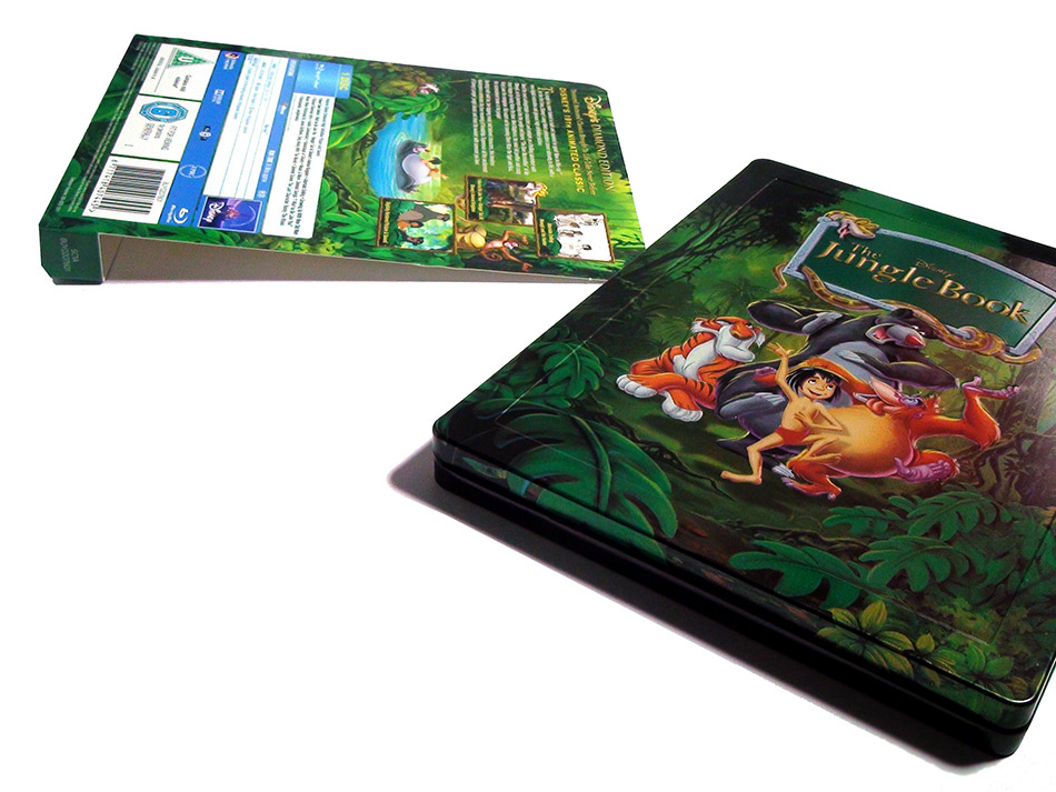 Fotografías del Steelbook de El Libro de la Selva en Blu-ray 8