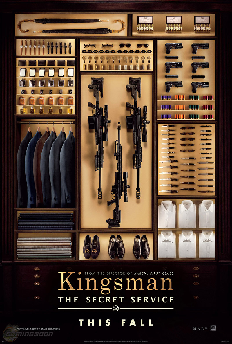 Tráiler de Kingsman: Servicio Secreto de Matthew Vaughn