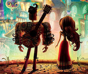 Tráiler y póster de El Libro de la Vida, producida por Guillermo del Toro
