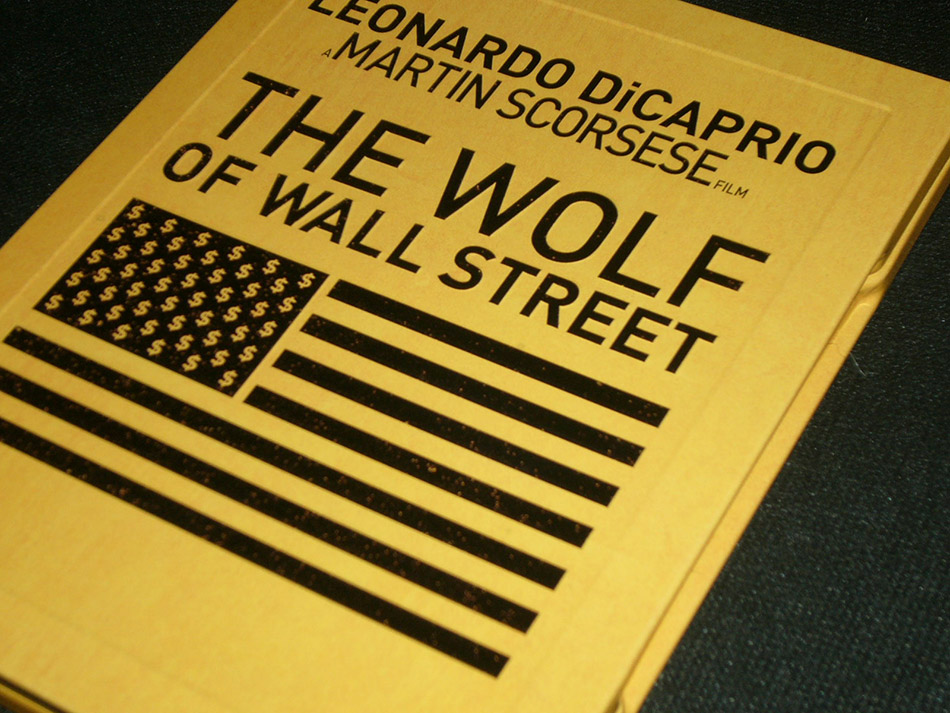 Fotografías del Steelbook de El Lobo de Wall Street en Blu-ray 6