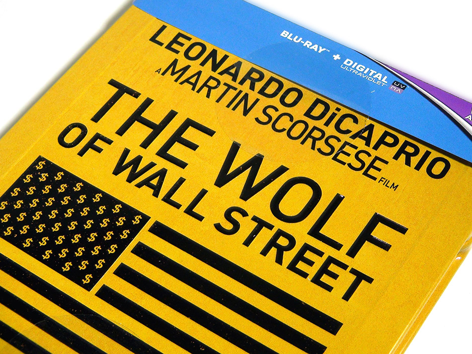 Fotografías del Steelbook de El Lobo de Wall Street en Blu-ray (UK) 3