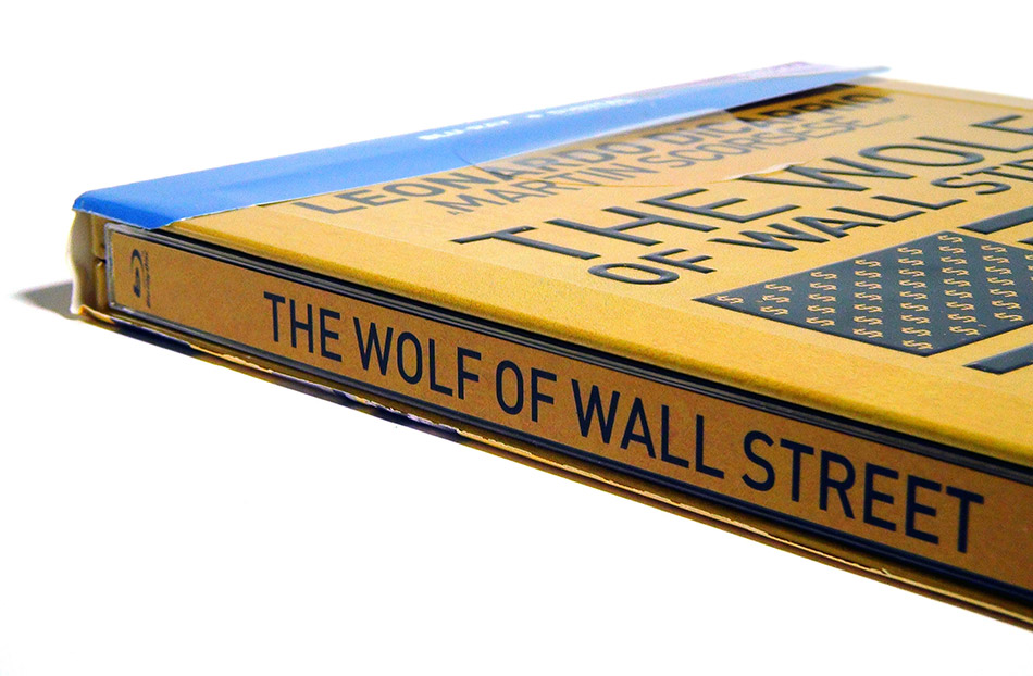 Fotografías del Steelbook de El Lobo de Wall Street en Blu-ray (UK) 4