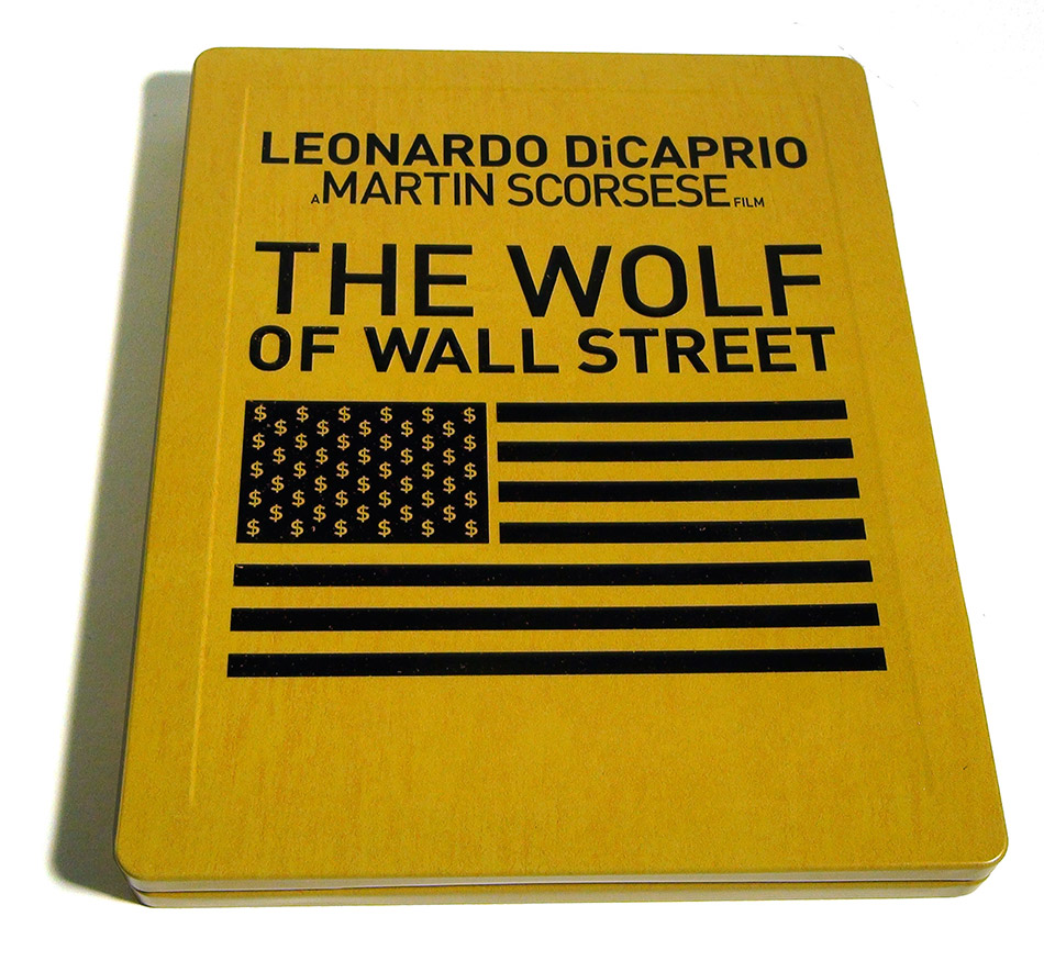 Fotografías del Steelbook de El Lobo de Wall Street en Blu-ray (UK) 11