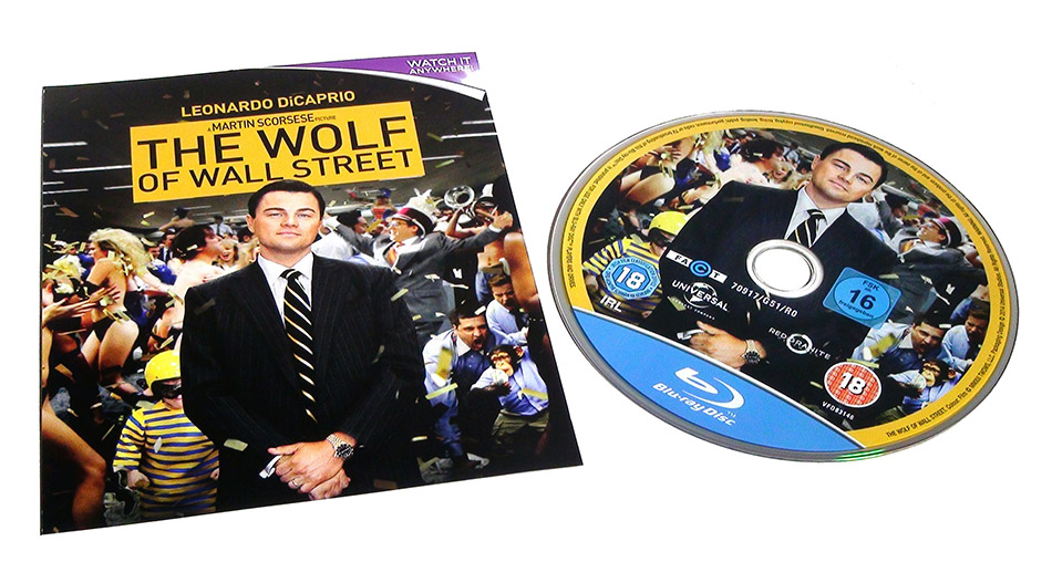 Fotografías del Steelbook de El Lobo de Wall Street en Blu-ray (UK) 21