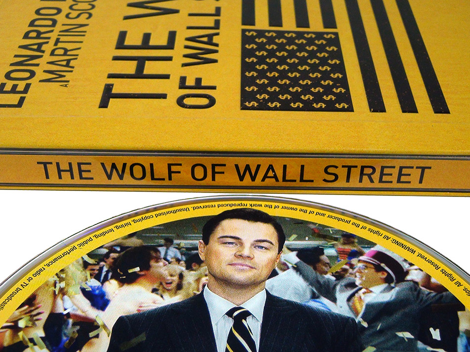 Fotografías del Steelbook de El Lobo de Wall Street en Blu-ray (UK) 22