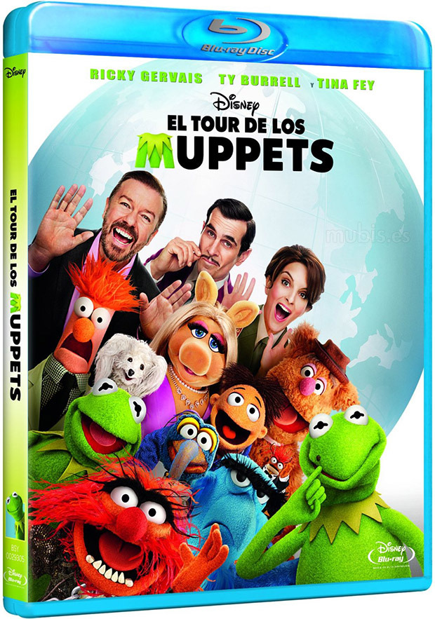 Desvelada la carátula del Blu-ray de El Tour de los Muppets