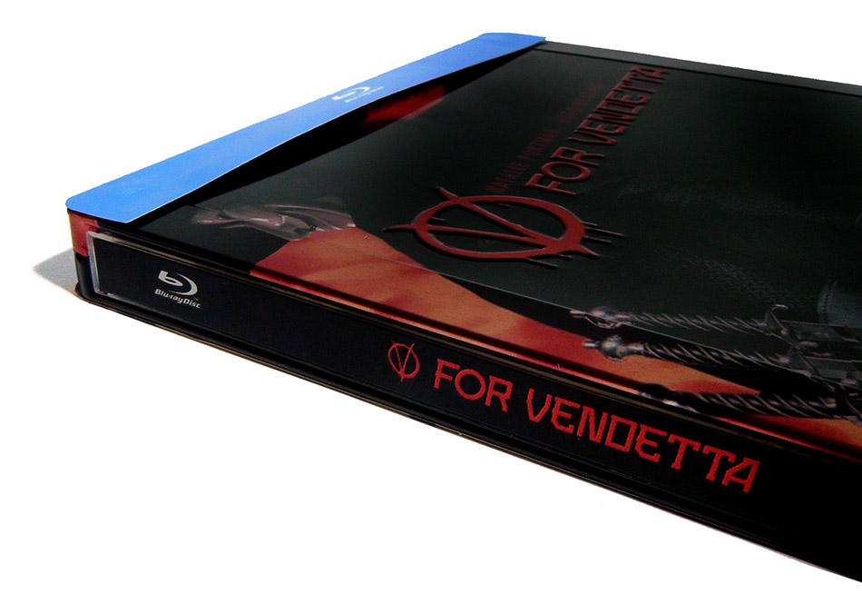Fotografías del Steelbook de V de Vendetta en Blu-ray 4