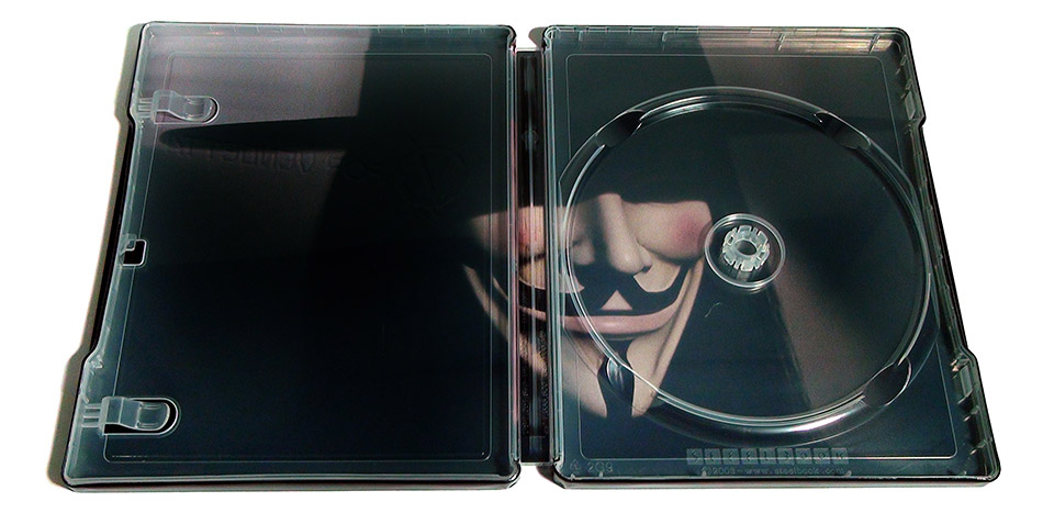 Fotografías del Steelbook de V de Vendetta en Blu-ray 14