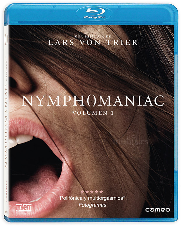 Detalles del Blu-ray de Nymphomaniac Volumen 1